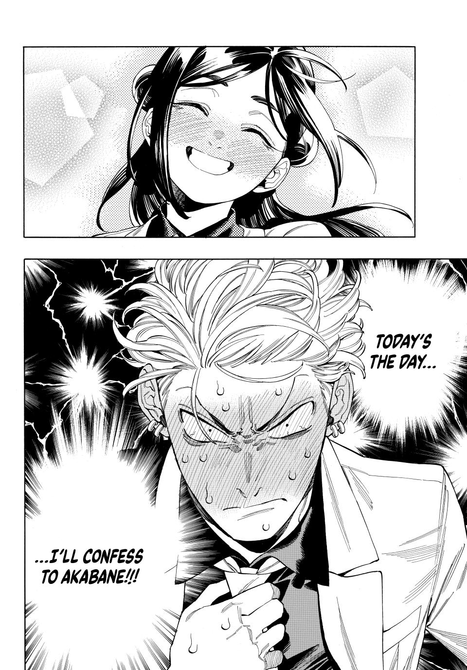Akabane Honeko no Bodyguard Chap 101 - Next Chap 102