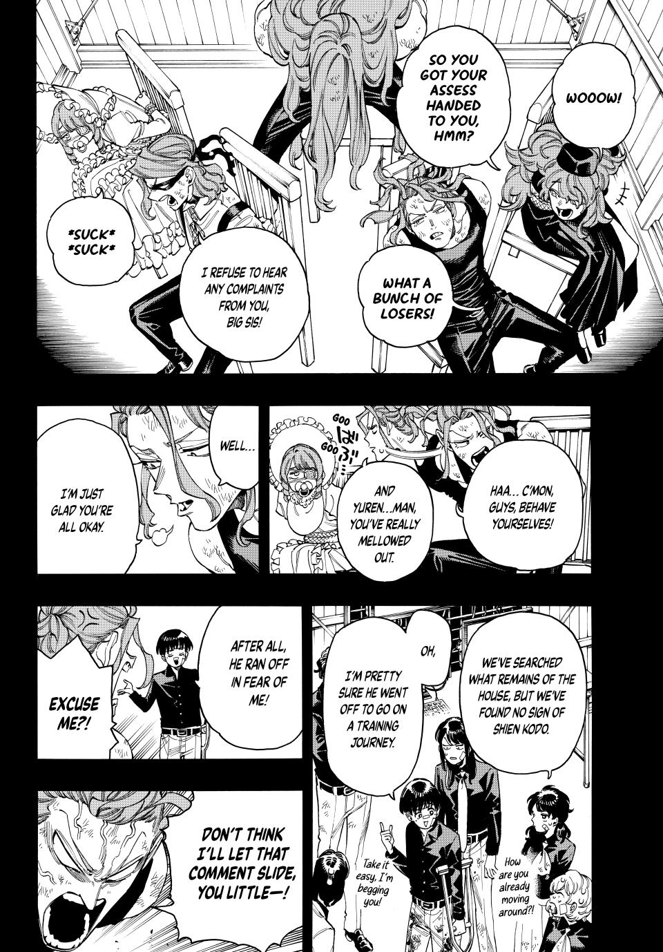 Akabane Honeko no Bodyguard Chap 101 - Next Chap 102