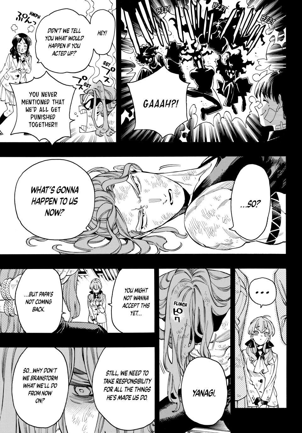 Akabane Honeko no Bodyguard Chap 101 - Next Chap 102