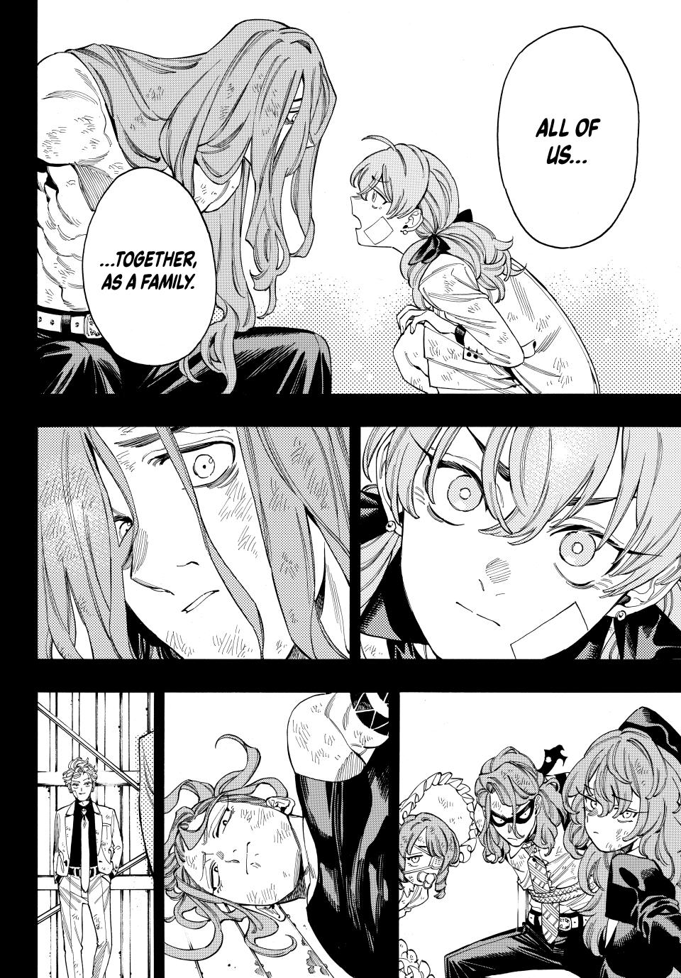 Akabane Honeko no Bodyguard Chap 101 - Next Chap 102