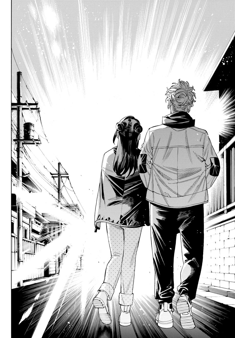 Akabane Honeko no Bodyguard Chap 101 - Next Chap 102