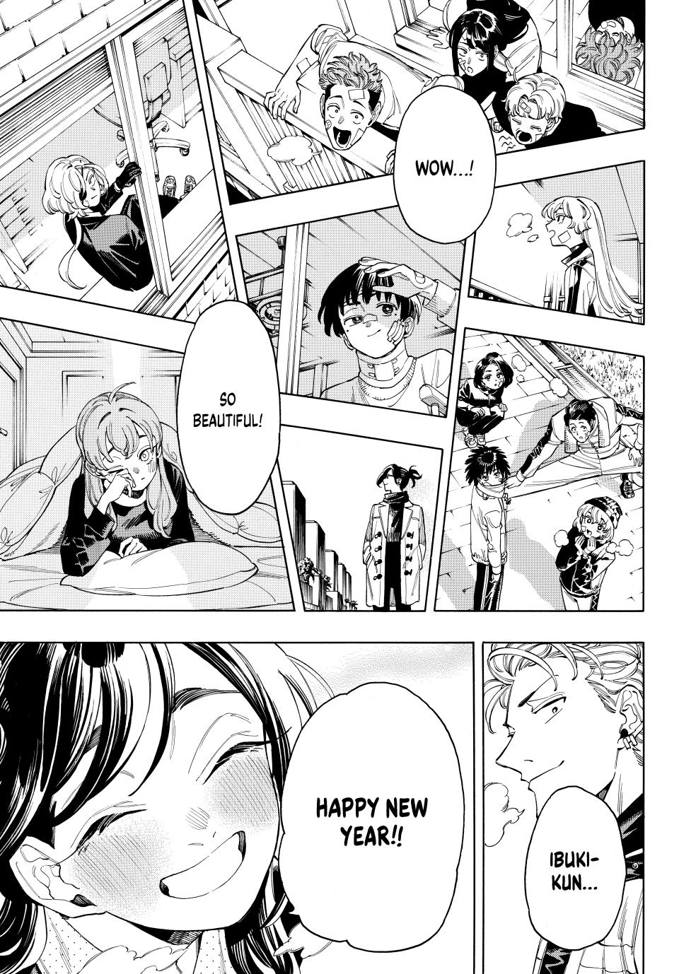 Akabane Honeko no Bodyguard Chap 101 - Next Chap 102
