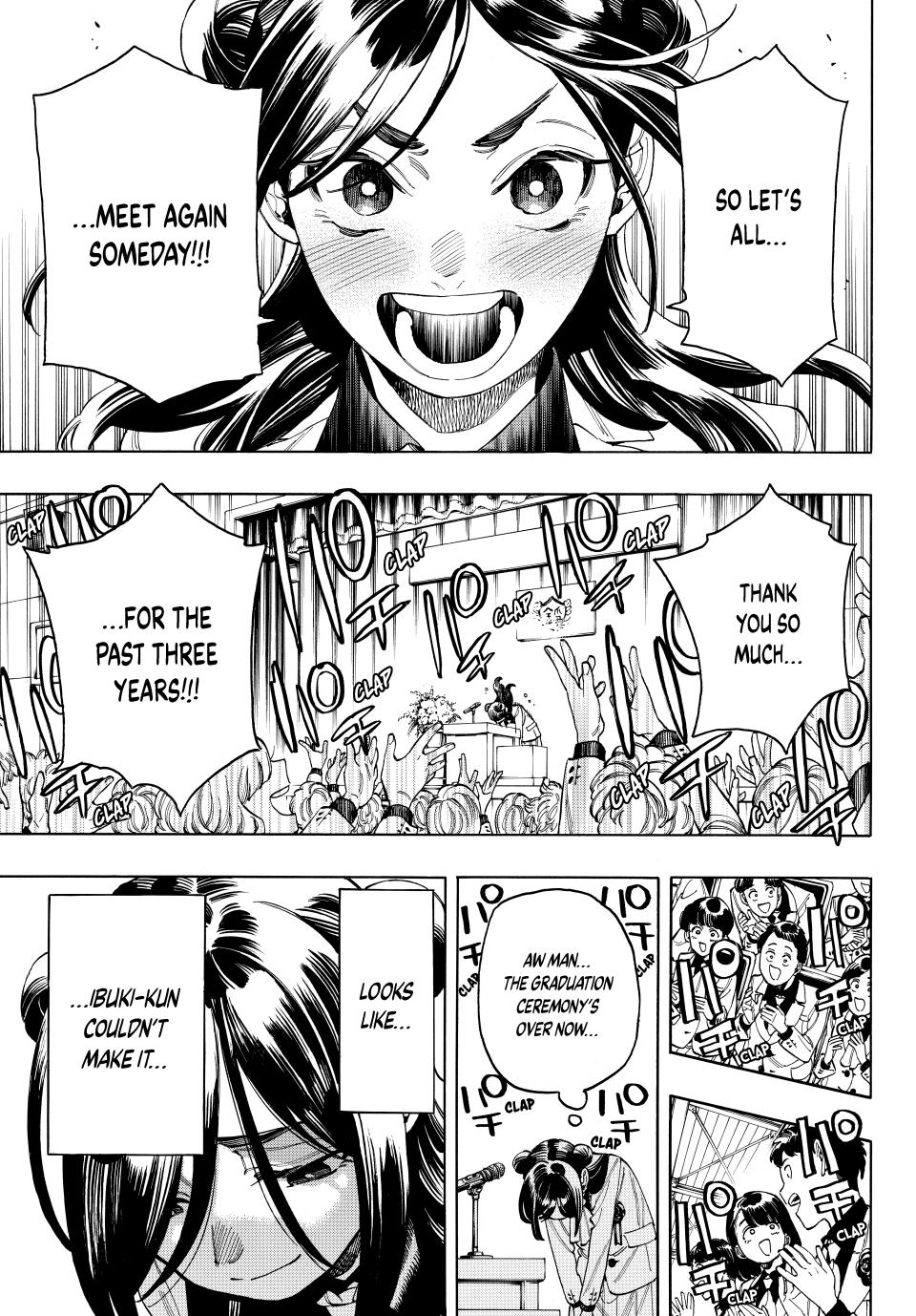 Akabane Honeko no Bodyguard Chap 102 - Next Chap 103