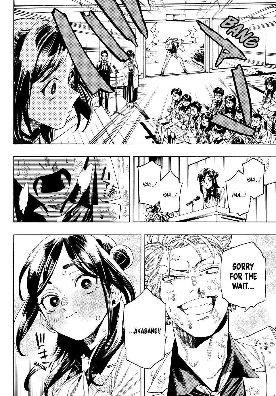 Akabane Honeko no Bodyguard Chap 102 - Next Chap 103