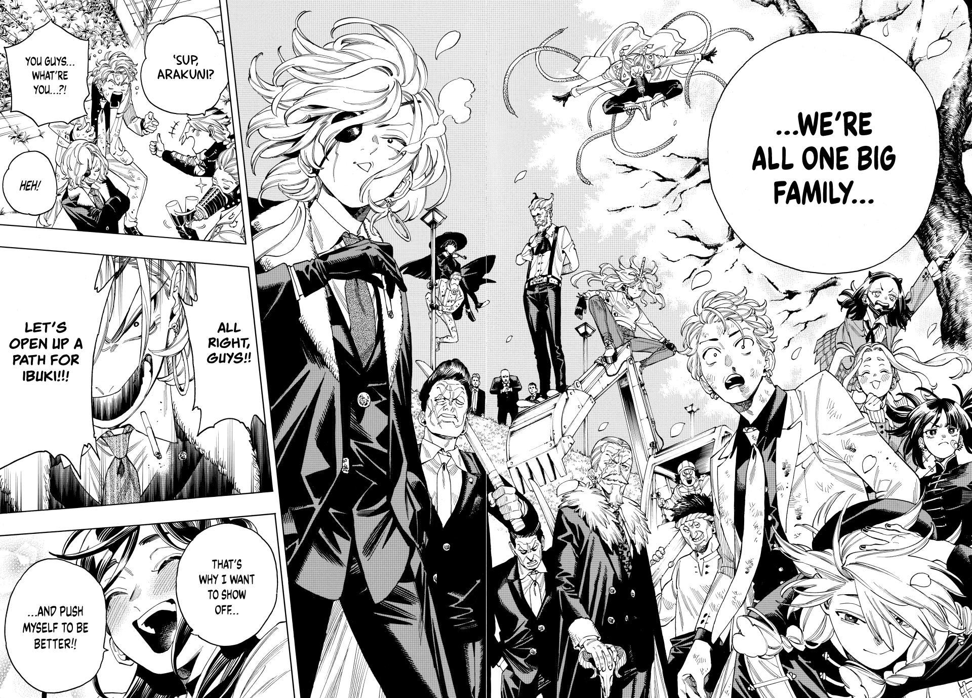 Akabane Honeko no Bodyguard Chap 102 - Next Chap 103