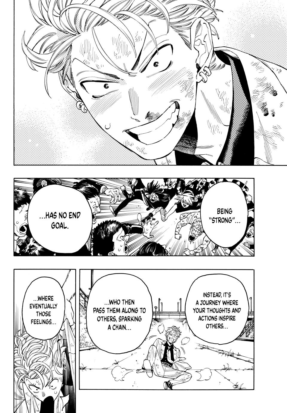 Akabane Honeko no Bodyguard Chap 102 - Next Chap 103