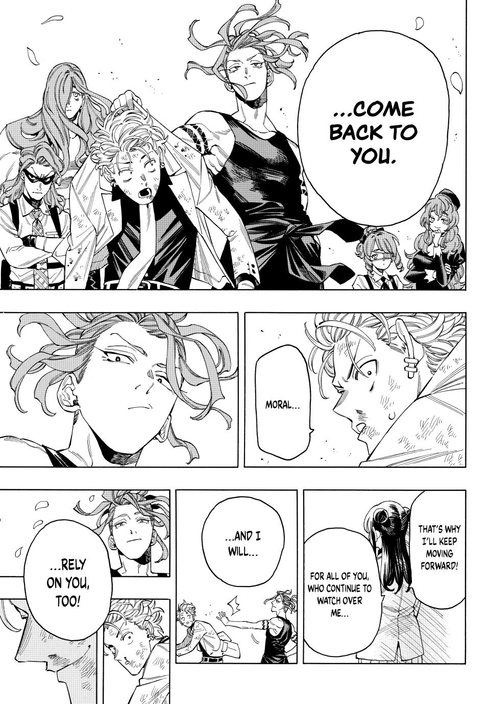 Akabane Honeko no Bodyguard Chap 102 - Next Chap 103