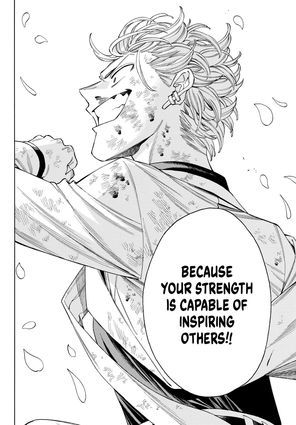 Akabane Honeko no Bodyguard Chap 102 - Next Chap 103