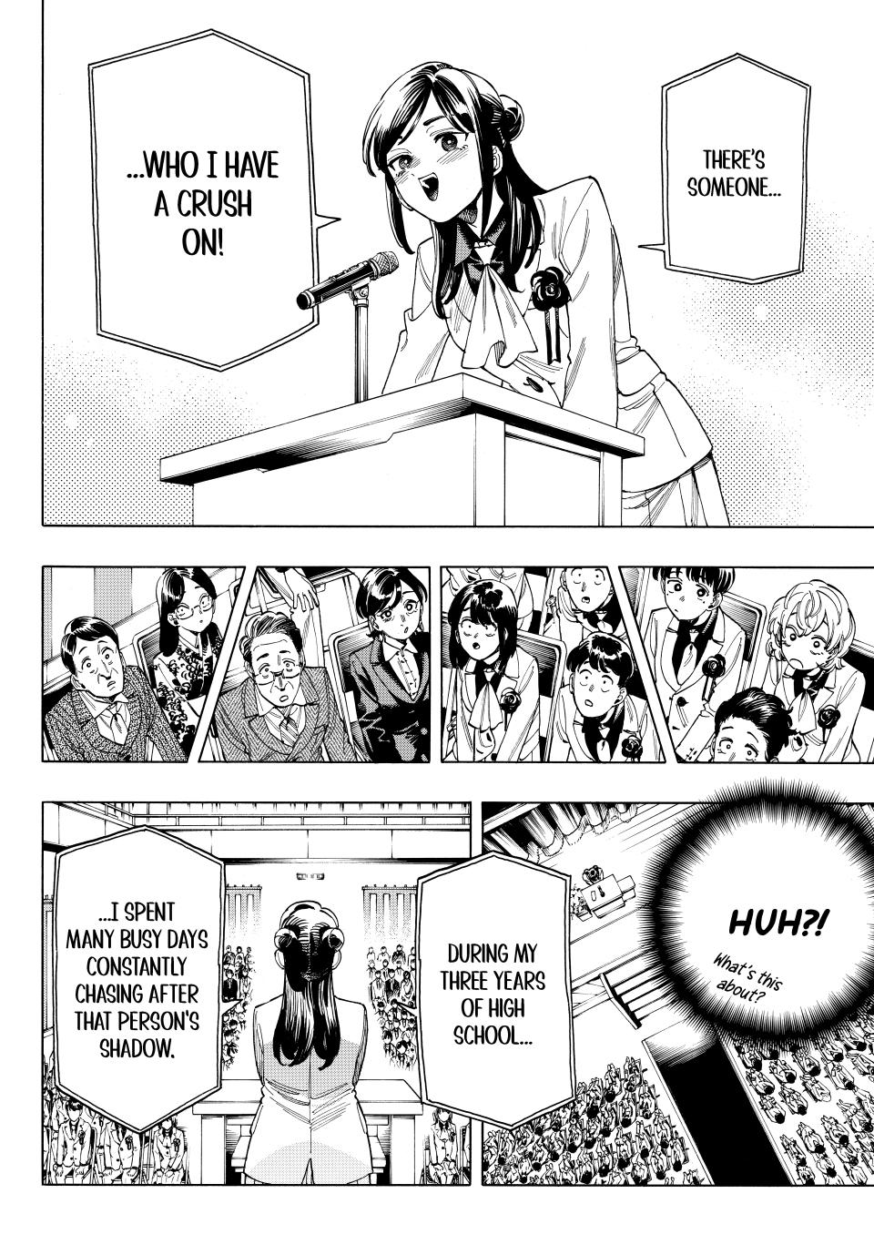 Akabane Honeko no Bodyguard Chap 102 - Next Chap 103