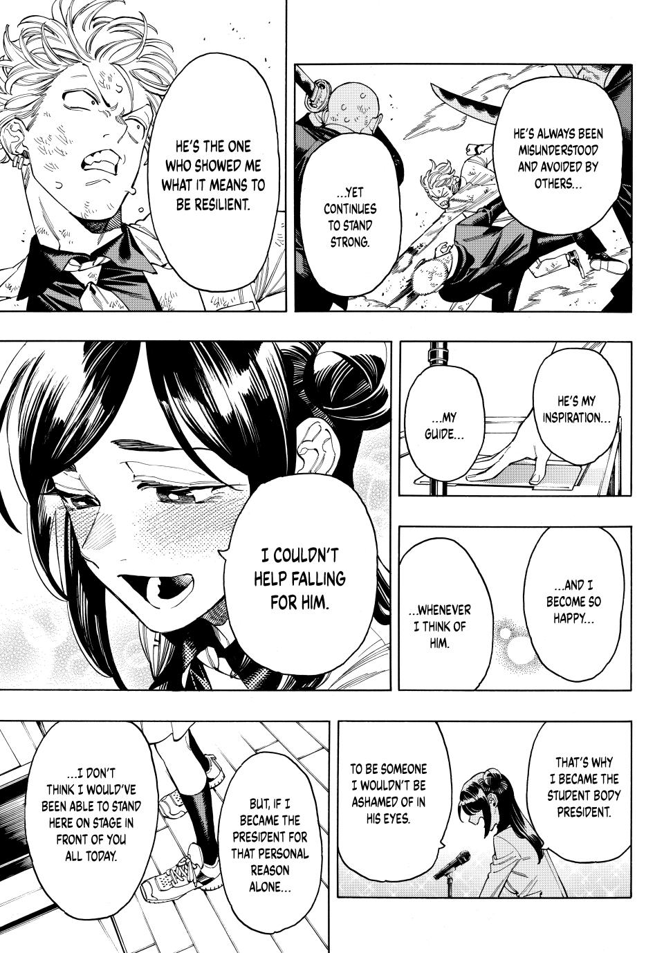 Akabane Honeko no Bodyguard Chap 102 - Next Chap 103