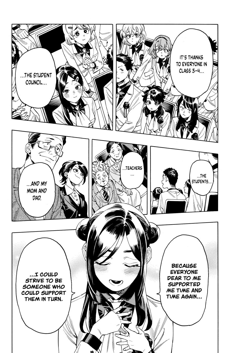 Akabane Honeko no Bodyguard Chap 102 - Next Chap 103