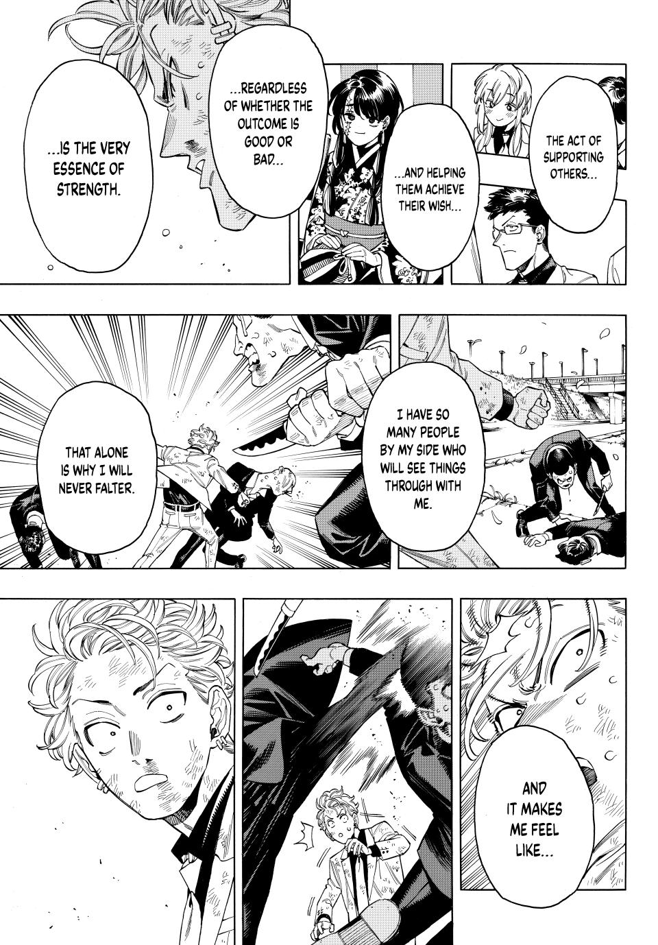 Akabane Honeko no Bodyguard Chap 102 - Next Chap 103
