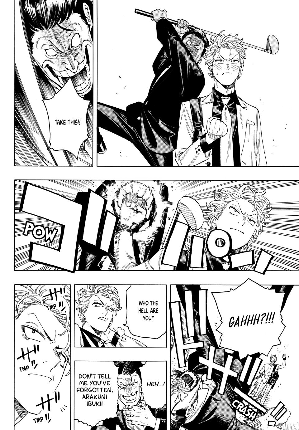 Akabane Honeko no Bodyguard Chap 102 - Next Chap 103
