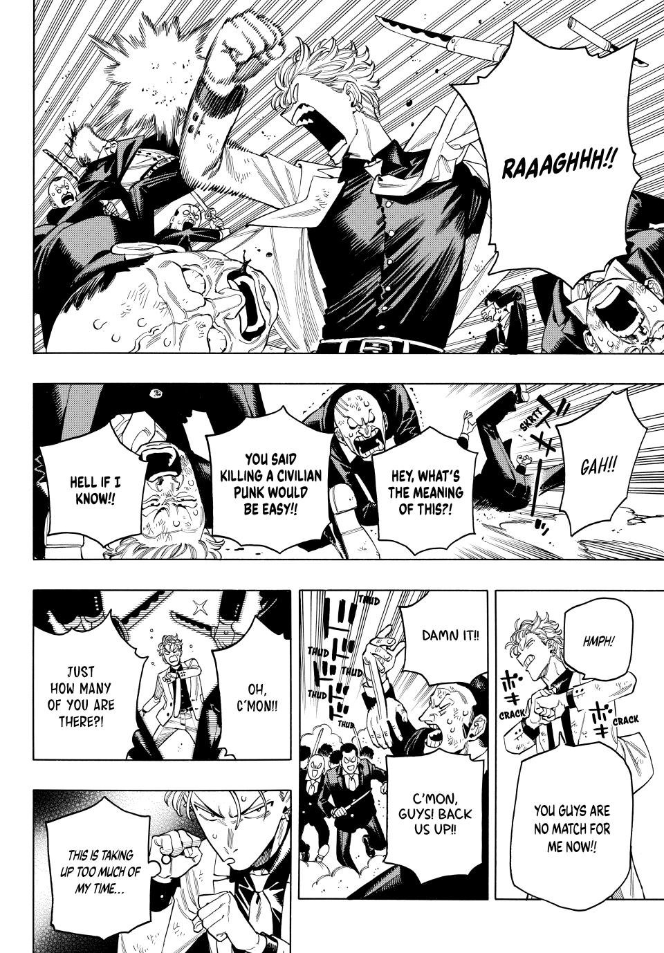 Akabane Honeko no Bodyguard Chap 102 - Next Chap 103