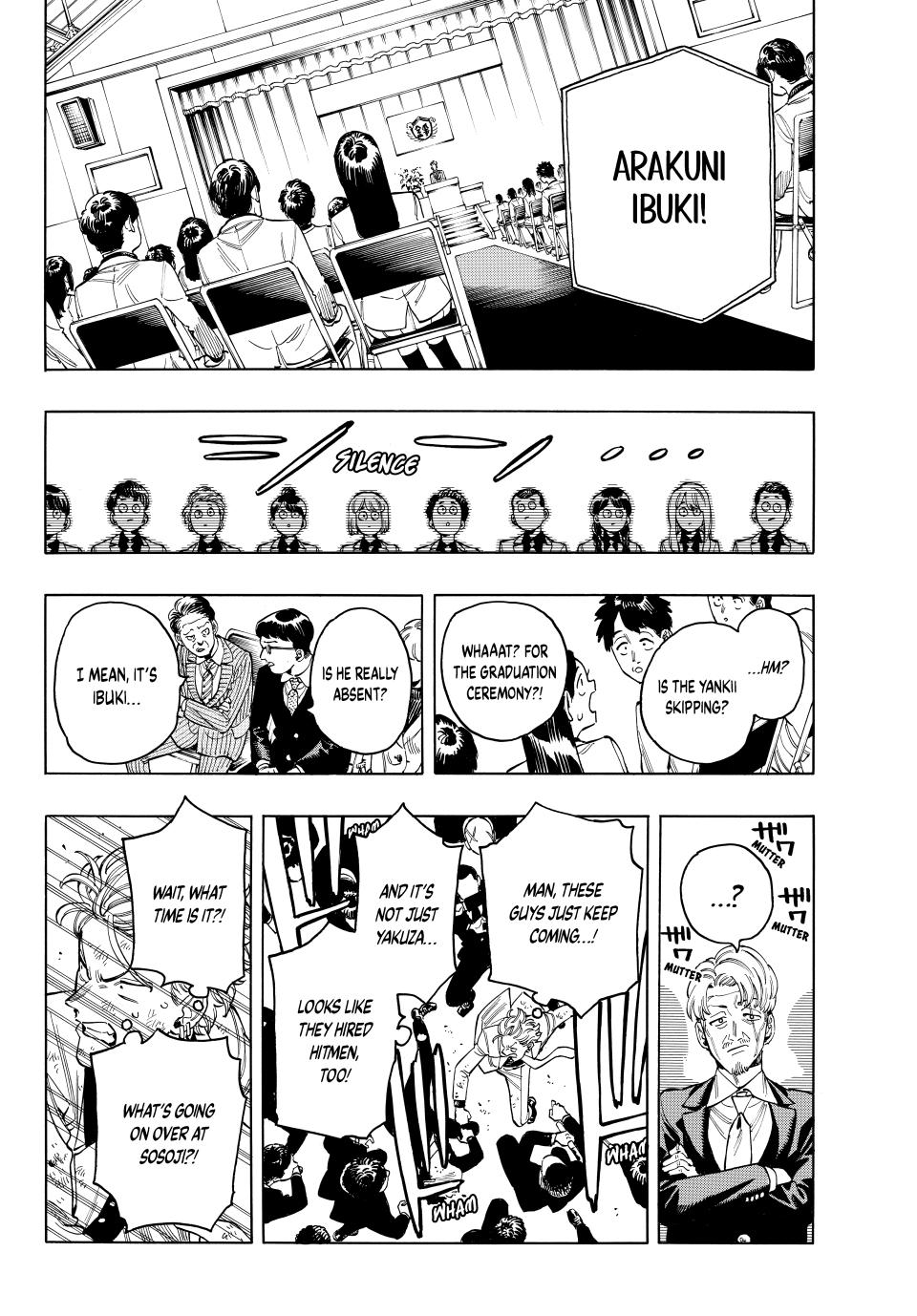 Akabane Honeko no Bodyguard Chap 102 - Next Chap 103