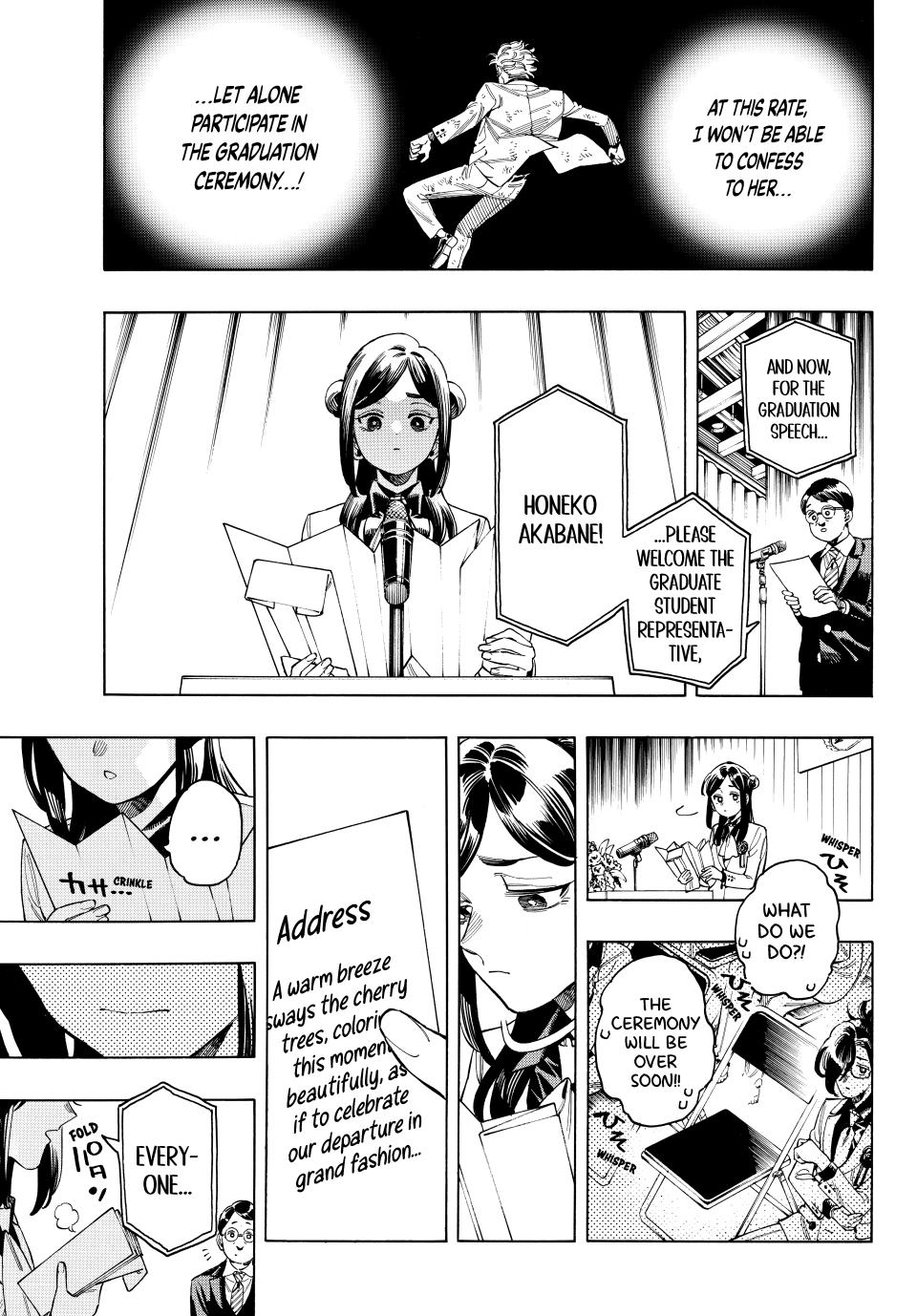 Akabane Honeko no Bodyguard Chap 102 - Next Chap 103