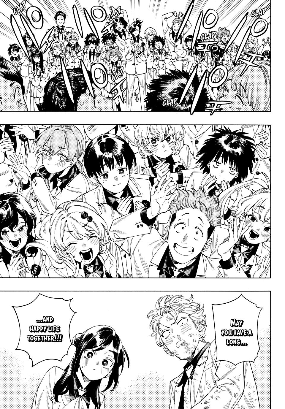 Akabane Honeko no Bodyguard Chap 103 - Next Chap 104