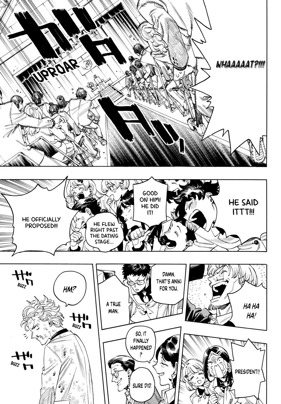 Akabane Honeko no Bodyguard Chap 103 - Next Chap 104