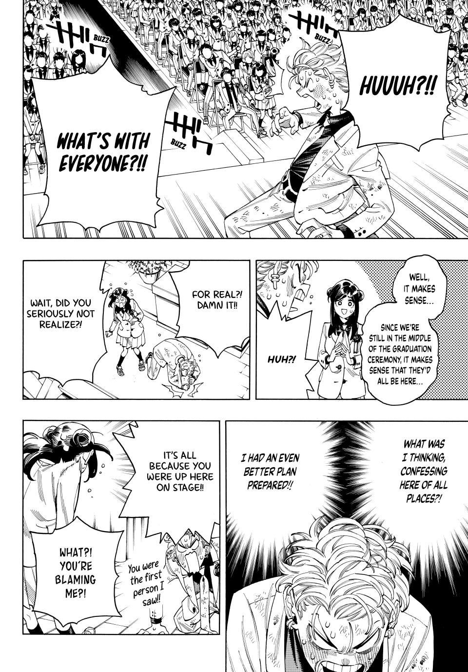 Akabane Honeko no Bodyguard Chap 103 - Next Chap 104