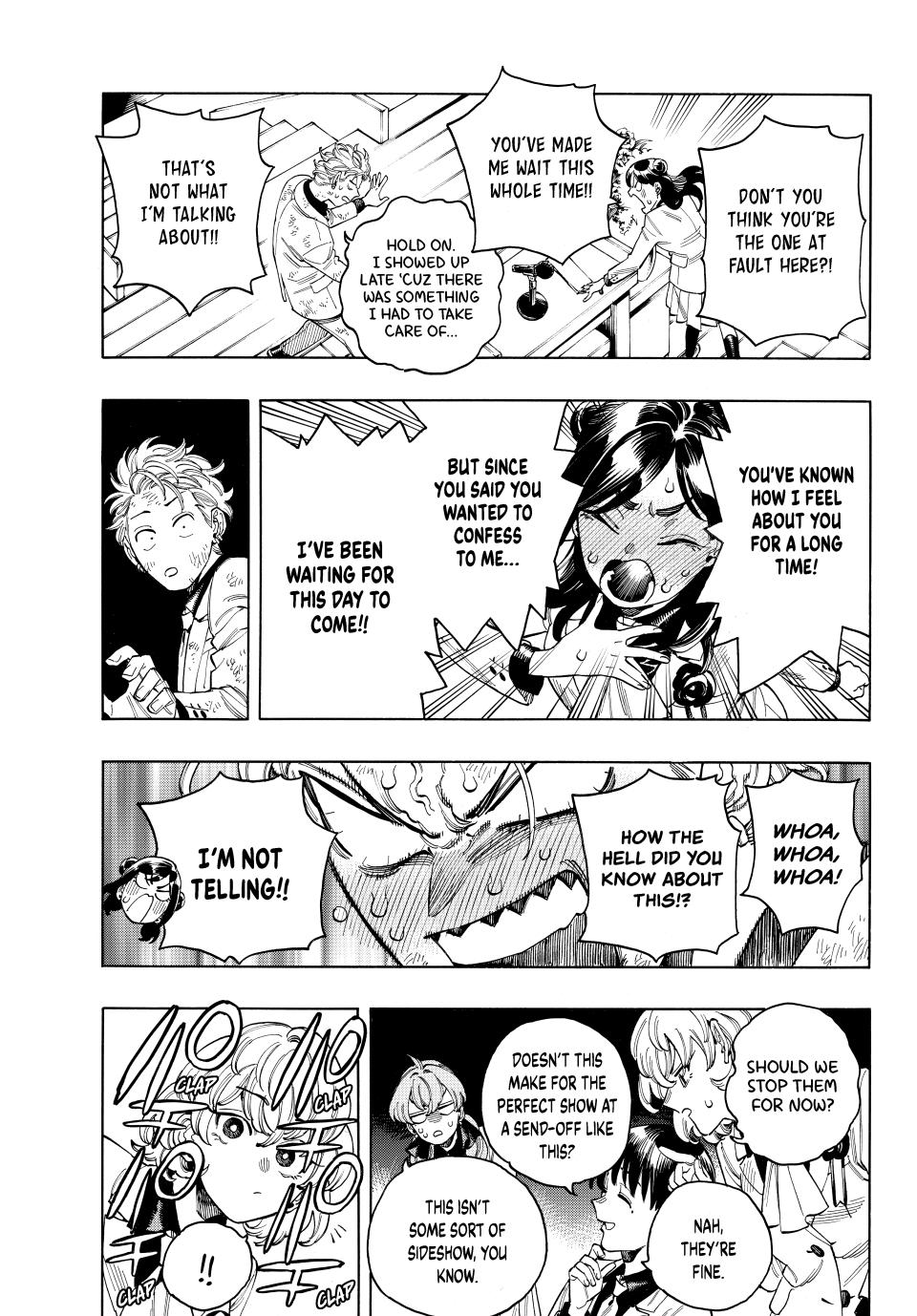 Akabane Honeko no Bodyguard Chap 103 - Next Chap 104