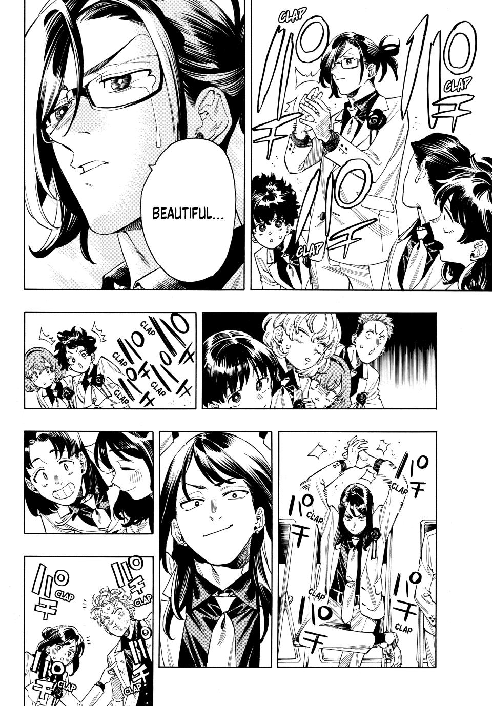 Akabane Honeko no Bodyguard Chap 103 - Next Chap 104