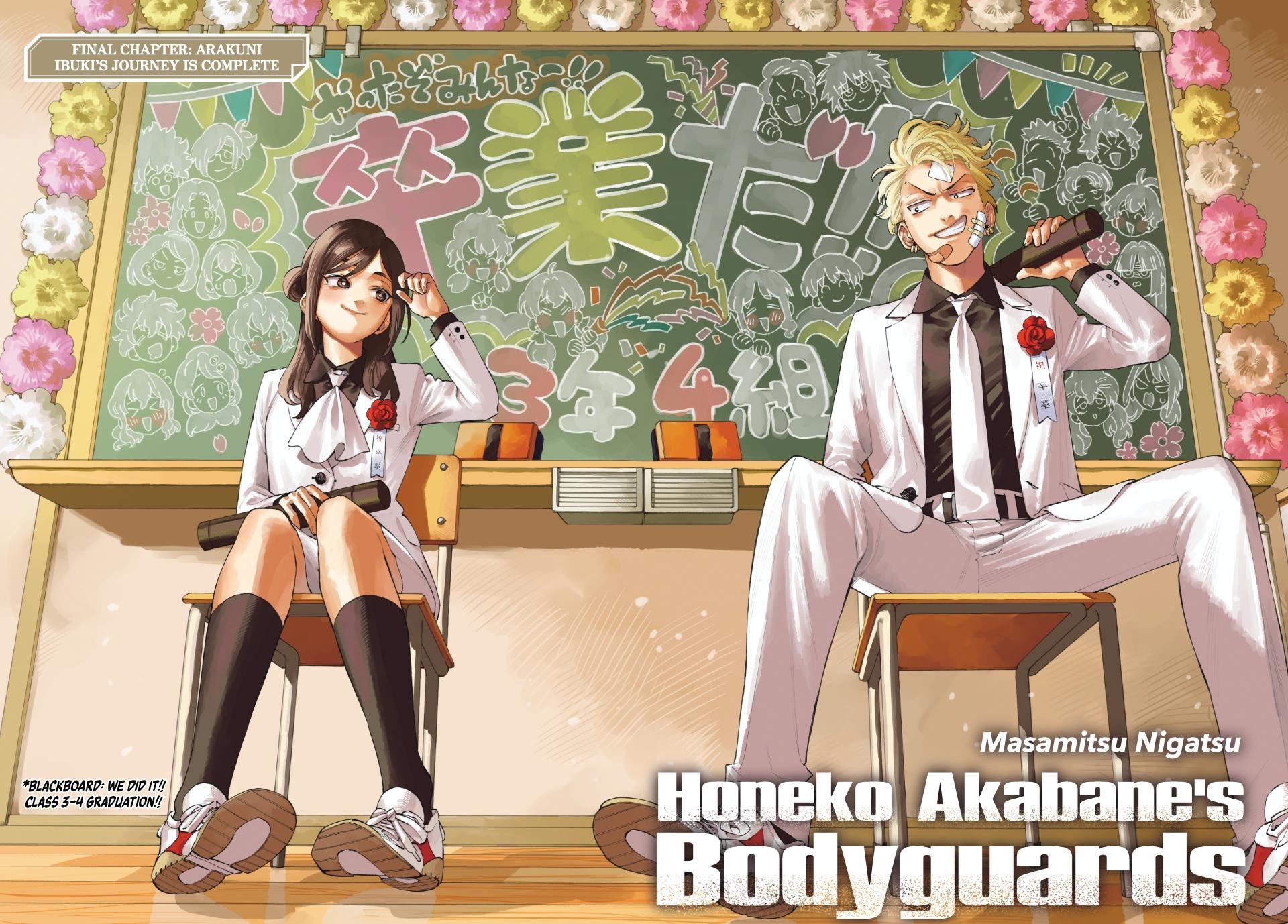 Akabane Honeko no Bodyguard Chap 103 - Next Chap 104