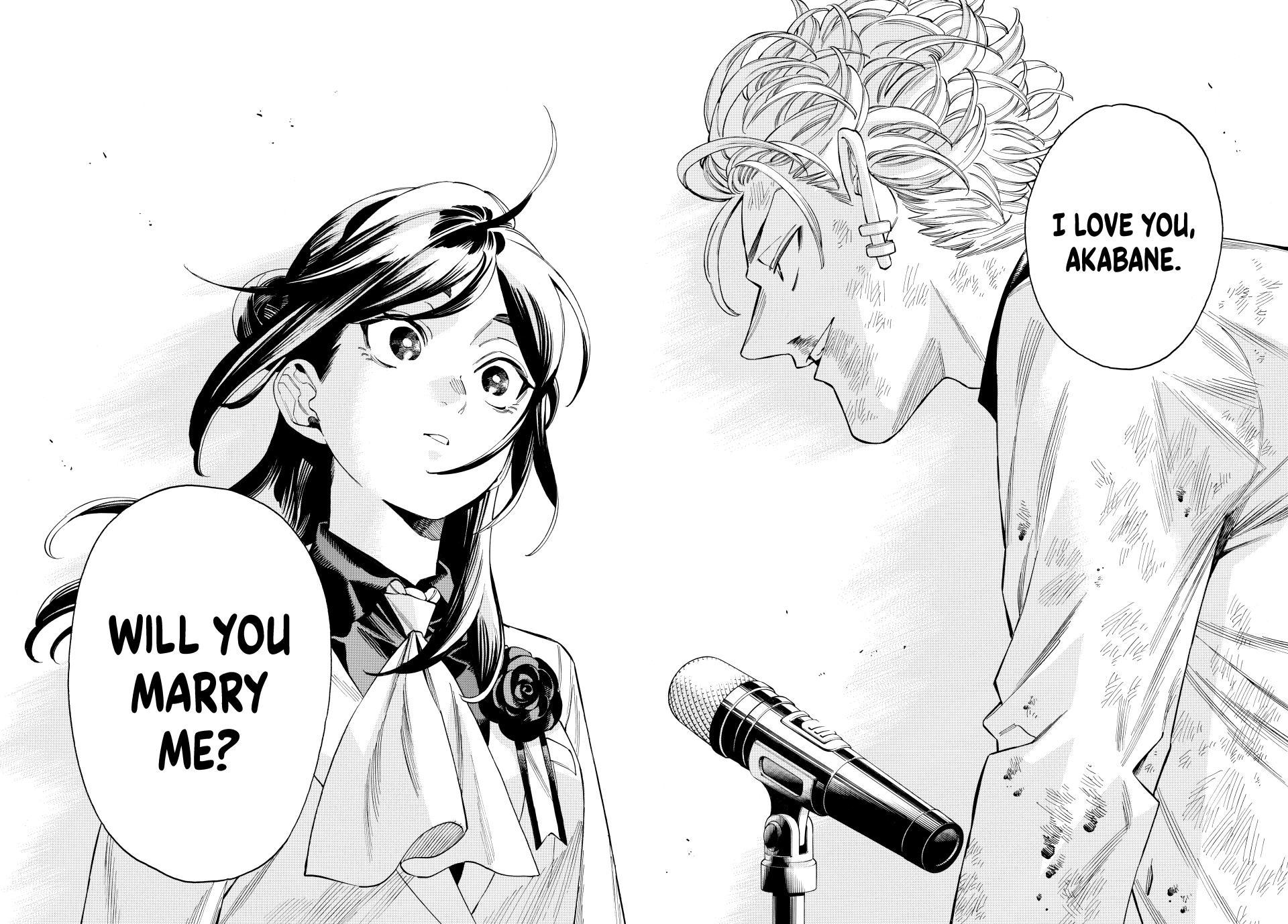 Akabane Honeko no Bodyguard Chap 103 - Next Chap 104
