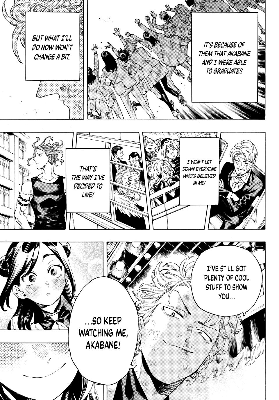 Akabane Honeko no Bodyguard Chap 103 - Next Chap 104