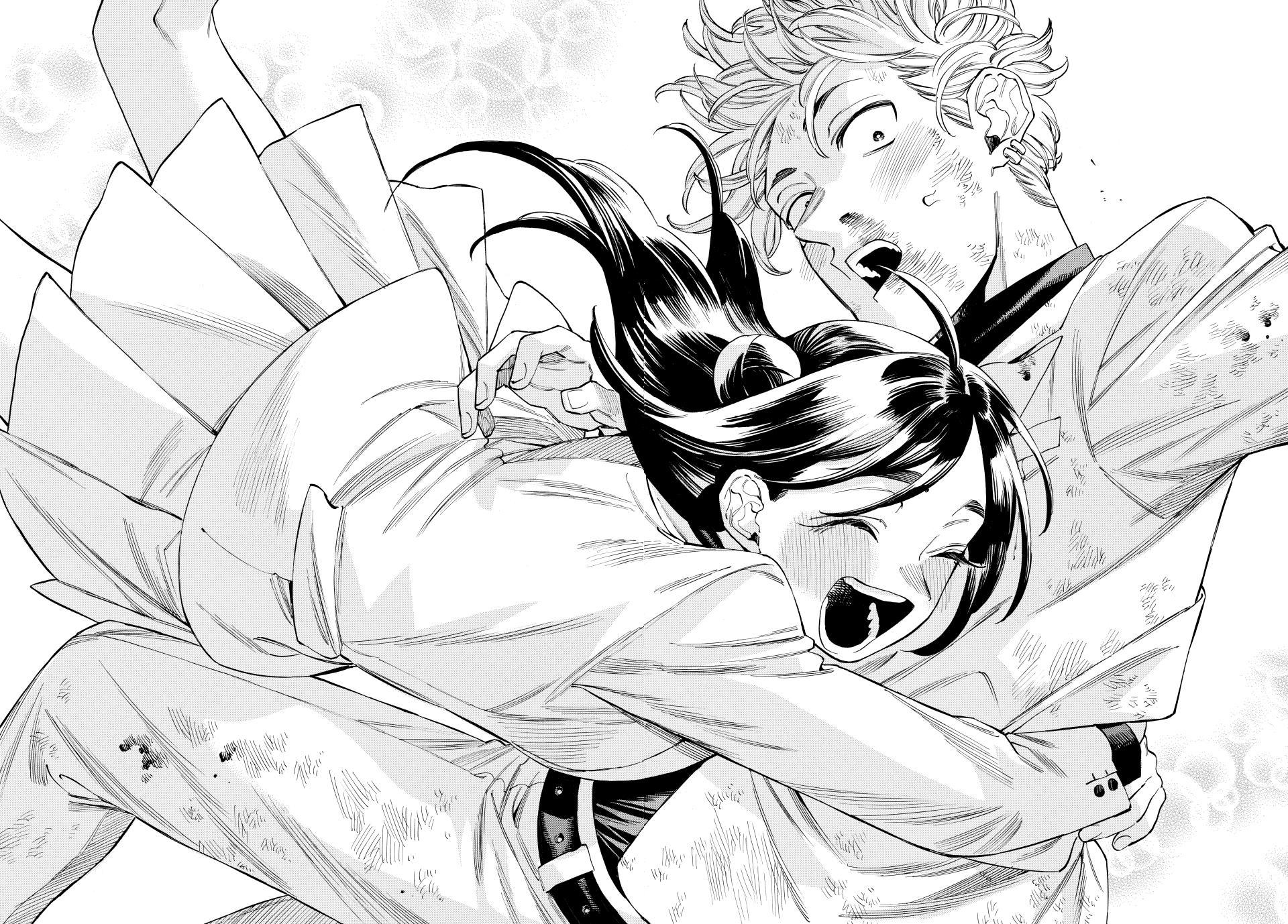 Akabane Honeko no Bodyguard Chap 103 - Next Chap 104