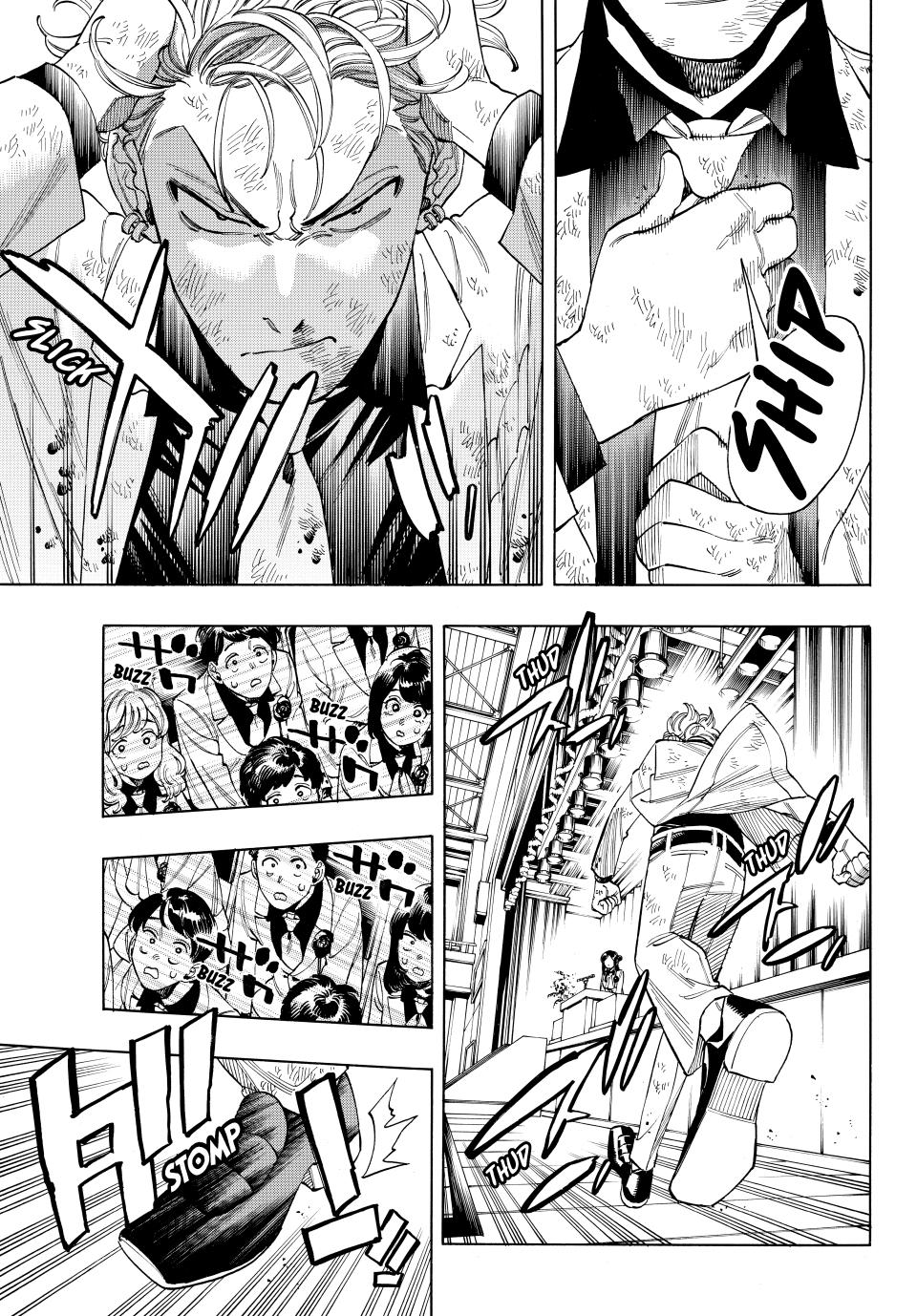 Akabane Honeko no Bodyguard Chap 103 - Next Chap 104