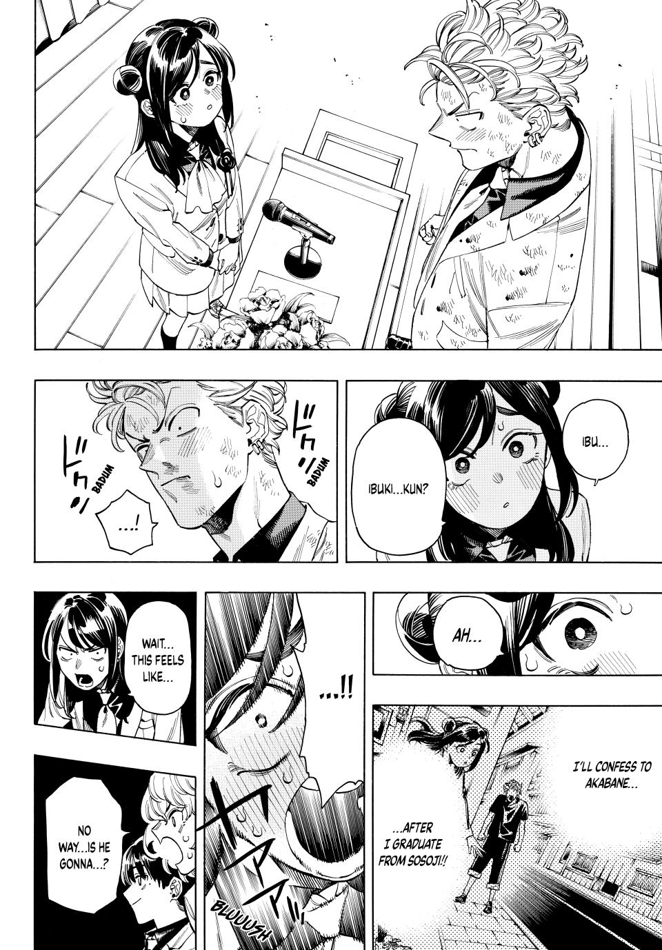 Akabane Honeko no Bodyguard Chap 103 - Next Chap 104