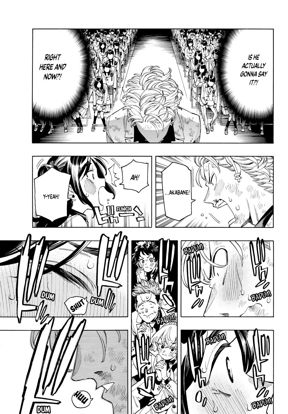 Akabane Honeko no Bodyguard Chap 103 - Next Chap 104