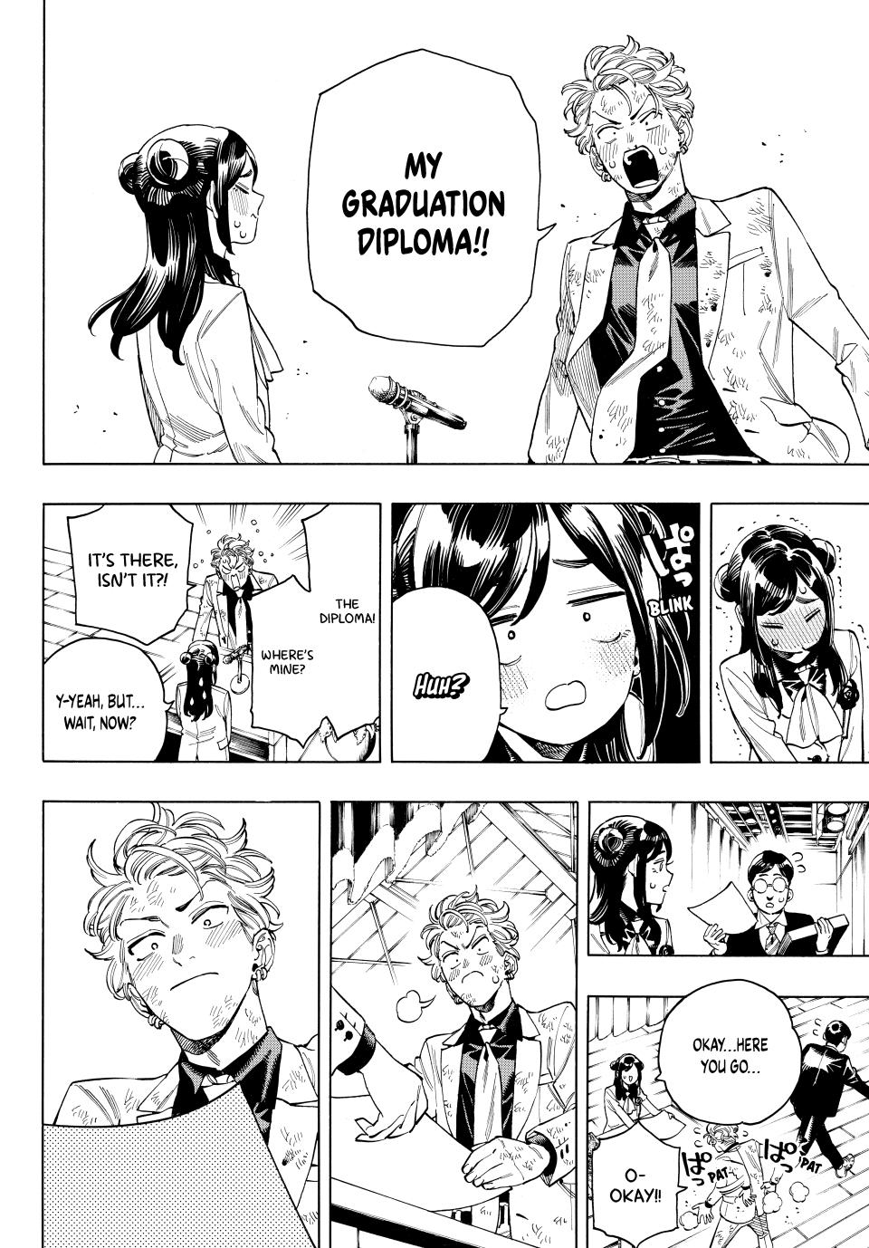 Akabane Honeko no Bodyguard Chap 103 - Next Chap 104