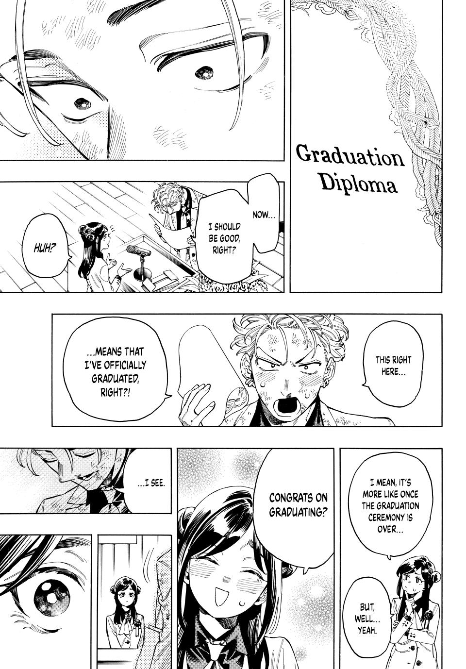 Akabane Honeko no Bodyguard Chap 103 - Next Chap 104
