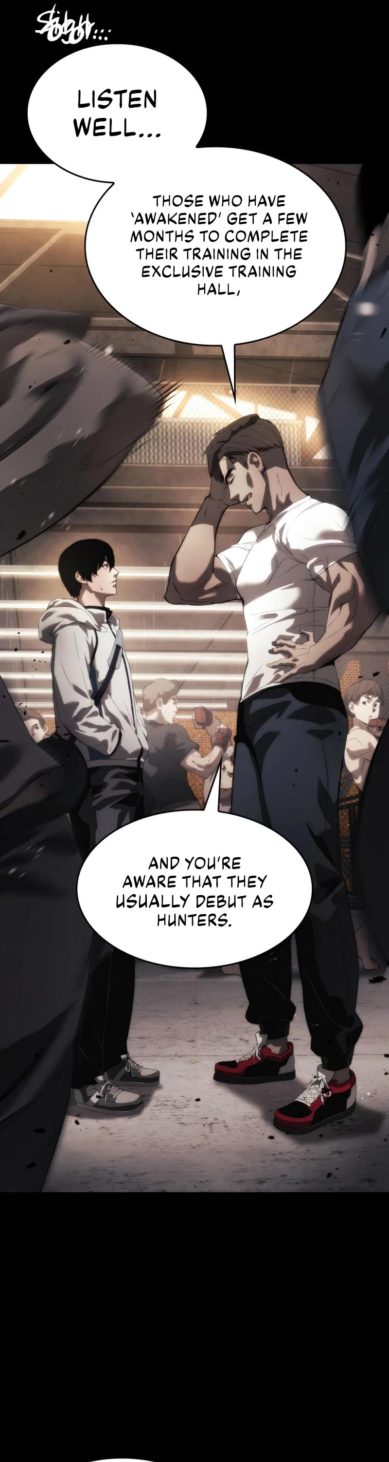 Boundless Ascension Chap 1 - Next Chap 2