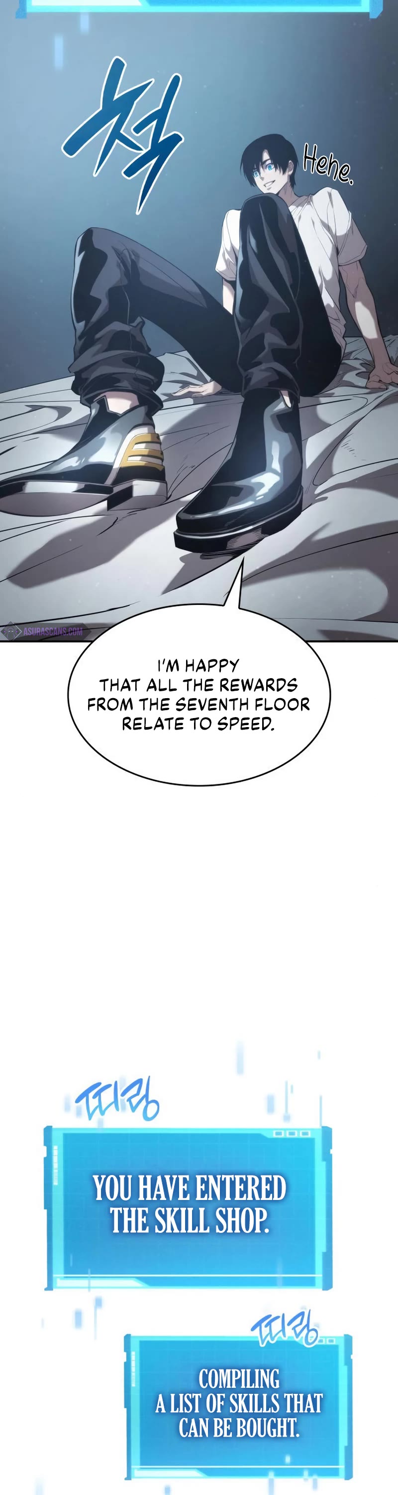 Boundless Ascension Chap 21 - Next Chap 22