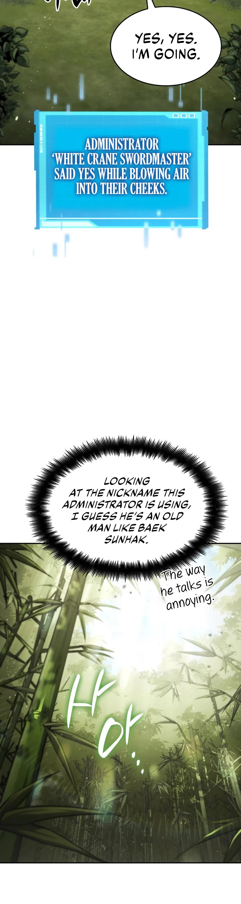 Boundless Ascension Chap 37 - Next Chap 38