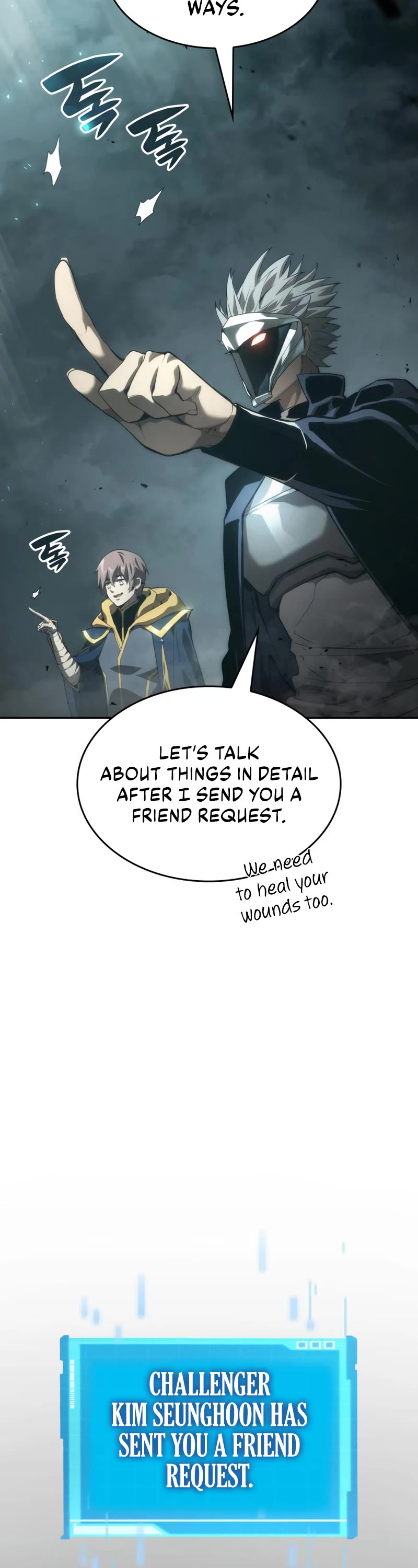 Boundless Ascension Chap 37 - Next Chap 38