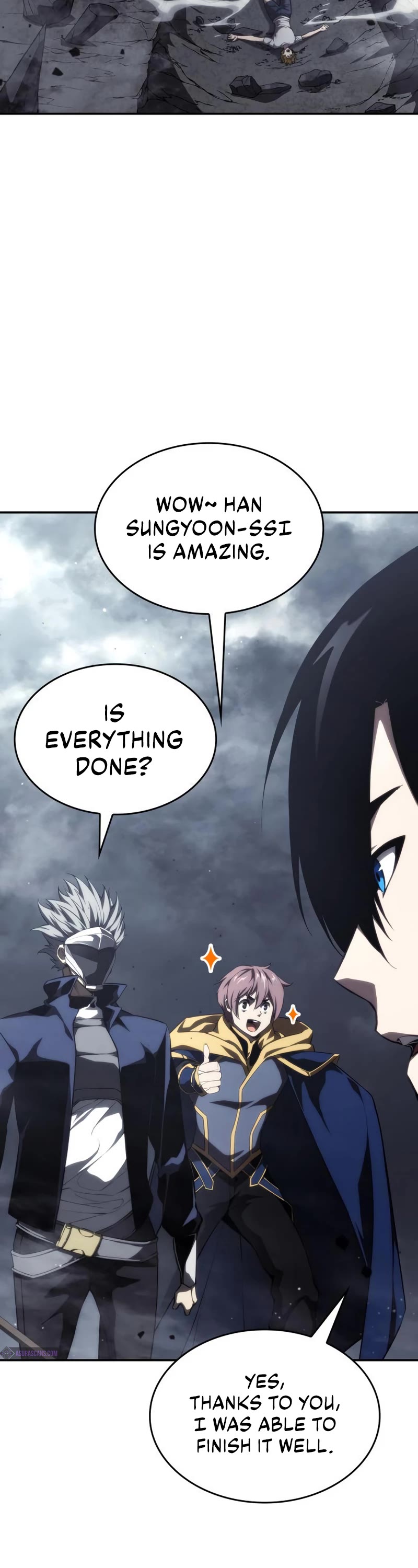 Boundless Ascension Chap 34 - Next Chap 35