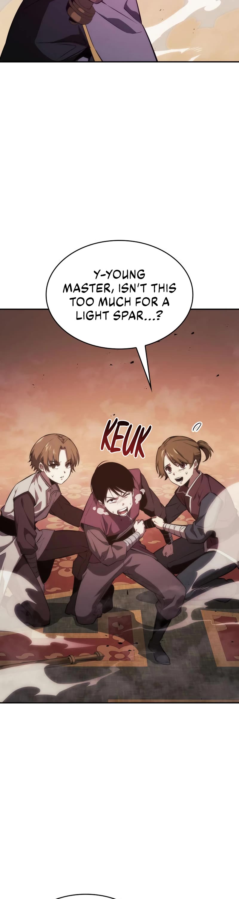 Boundless Ascension Chap 39 - Next Chap 40