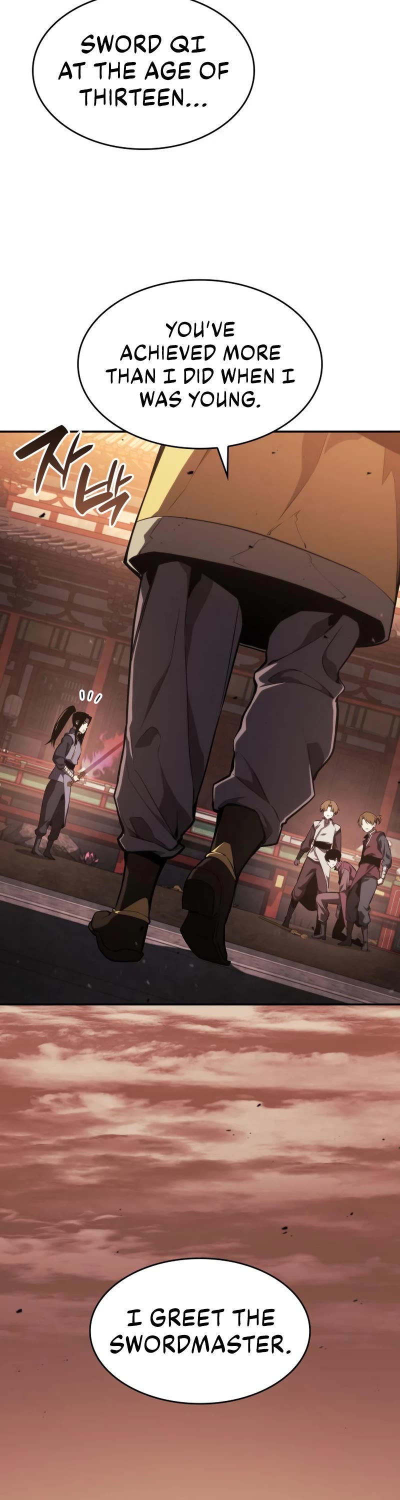 Boundless Ascension Chap 39 - Next Chap 40