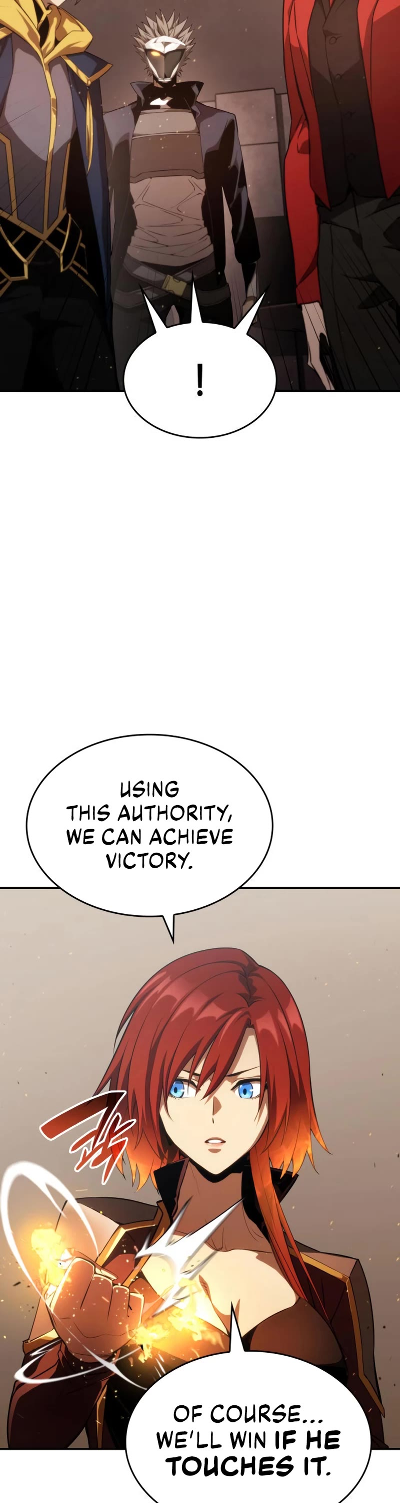 Boundless Ascension Chap 39 - Next Chap 40