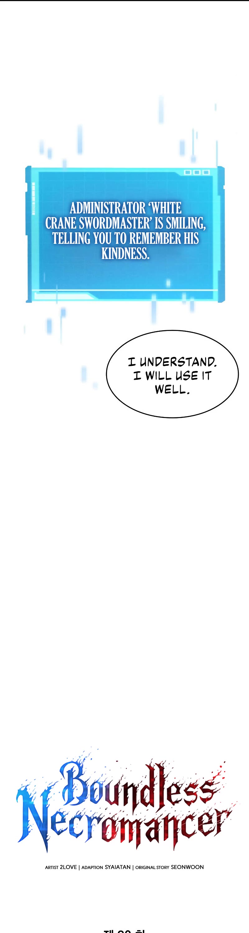 Boundless Ascension Chap 30 - Next Chap 31