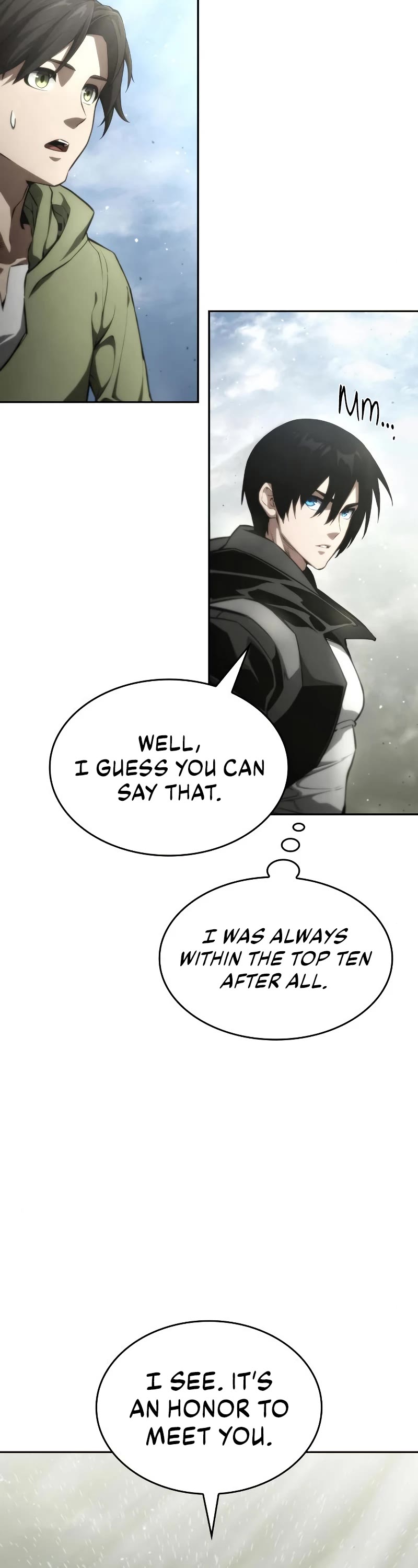 Boundless Ascension Chap 31 - Next Chap 32