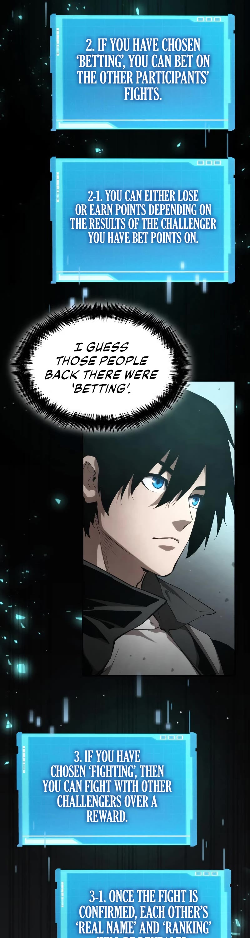 Boundless Ascension Chap 31 - Next Chap 32