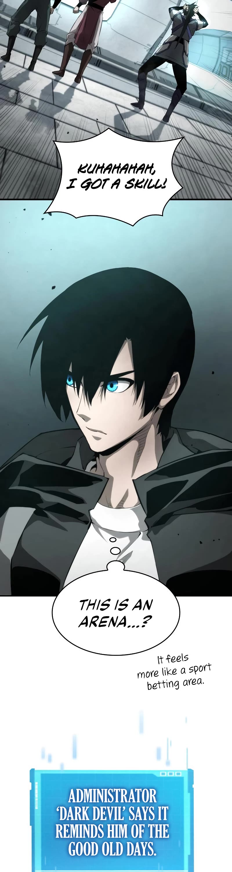 Boundless Ascension Chap 31 - Next Chap 32