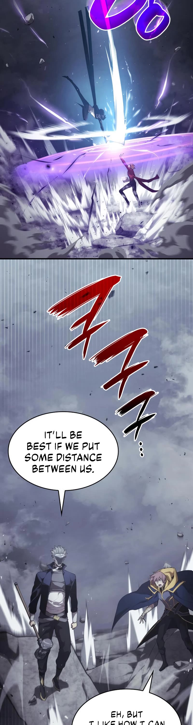 Boundless Ascension Chap 33 - Next Chap 34