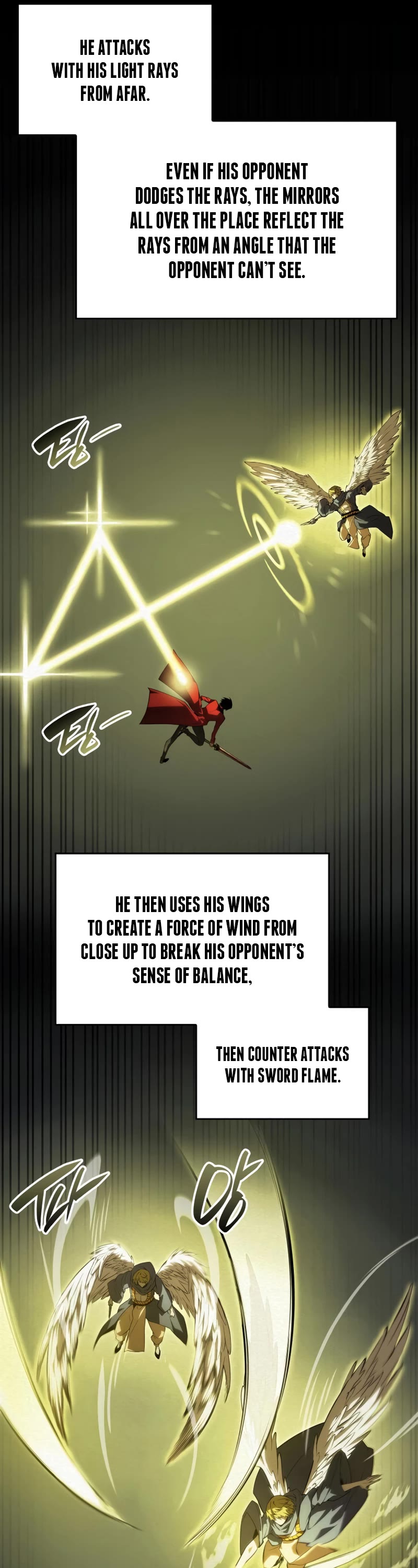 Boundless Ascension Chap 45 - Next Chap 46