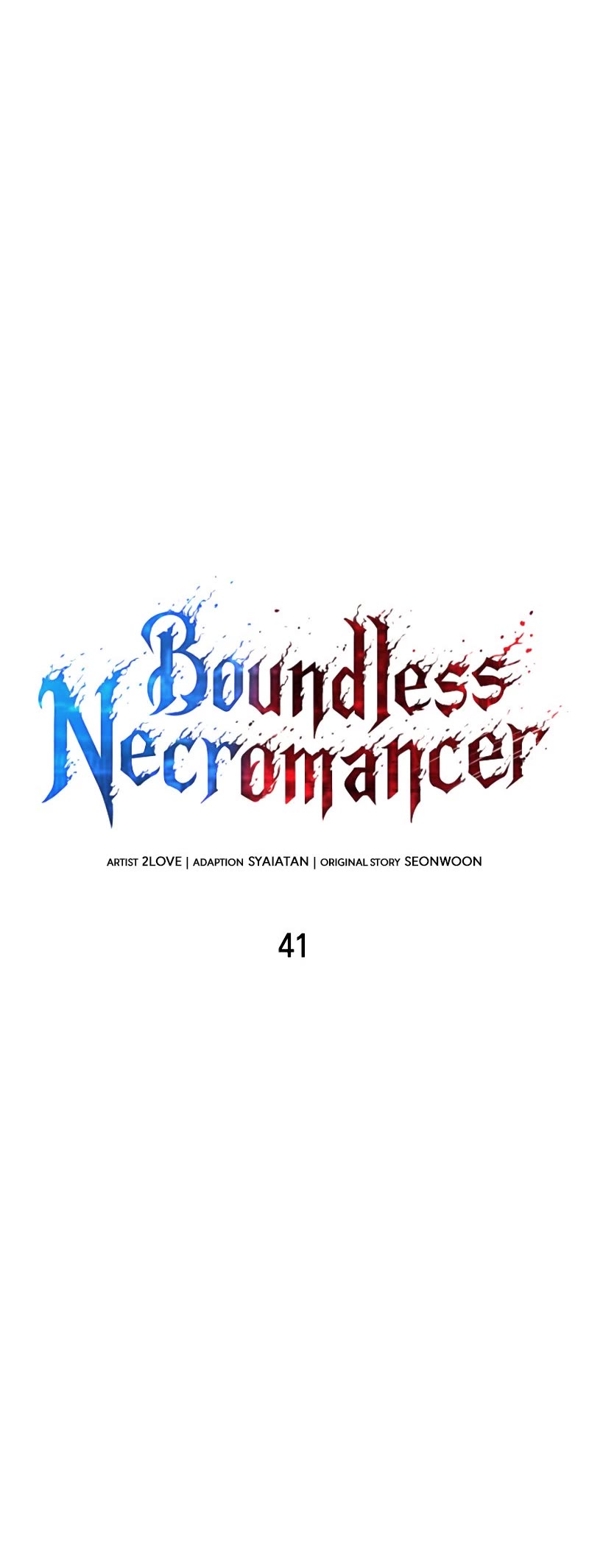Boundless Ascension Chap 41 - Next Chap 42