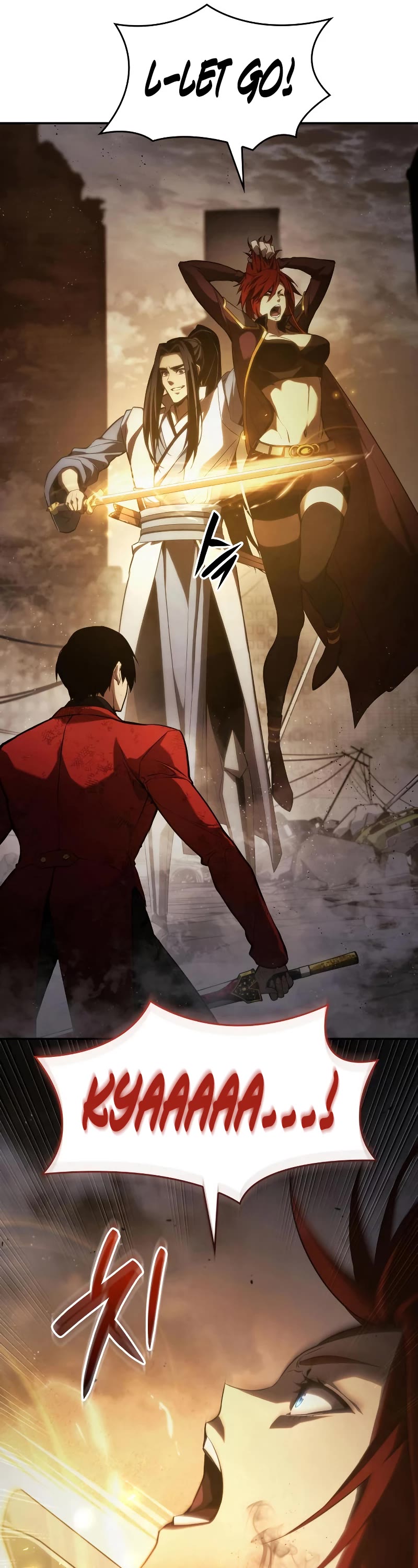 Boundless Ascension Chap 41 - Next Chap 42